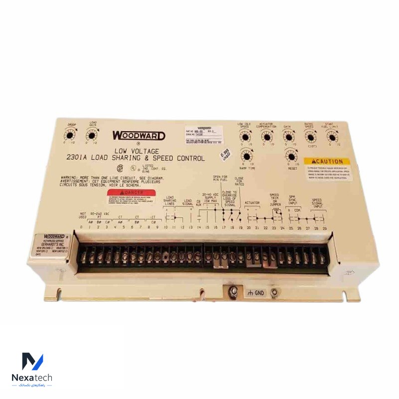 WOODWARD 9905-021 Load Sharing Speed Control