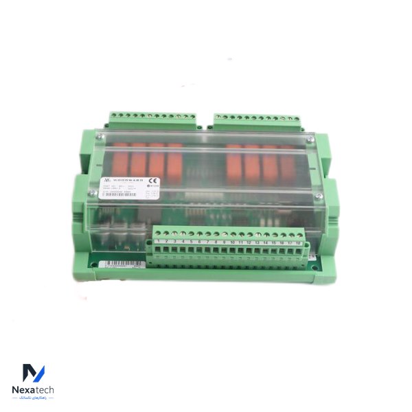 WOODWARD 9905-968 I/O CONTROLLER MODULE