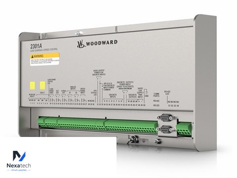 WOODWARD 9907-018 Forward Acting Speed Control