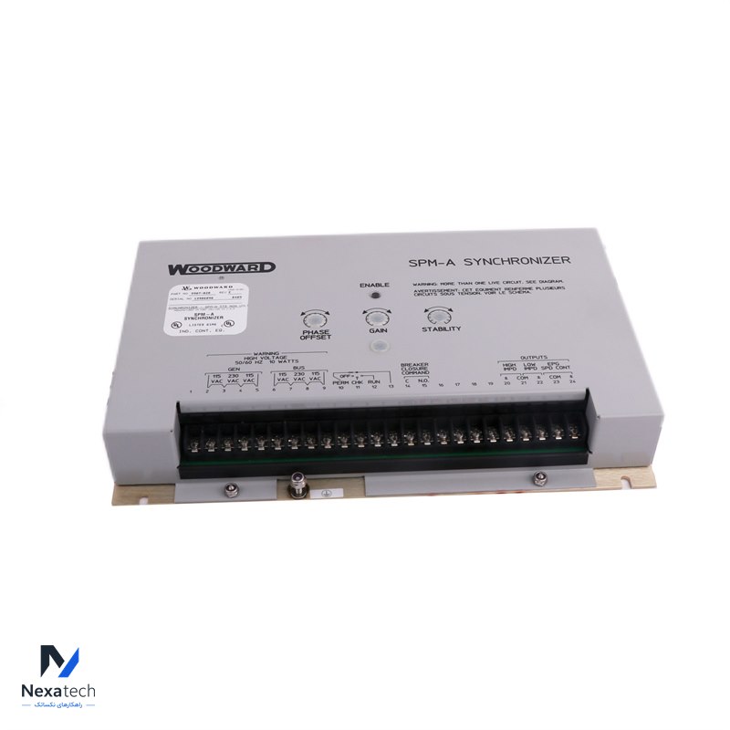 WOODWARD 9907-028 SPM-A Synchronizer Module
