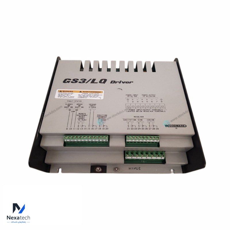 WOODWARD 9907-135 Gs3/lq Driver Module