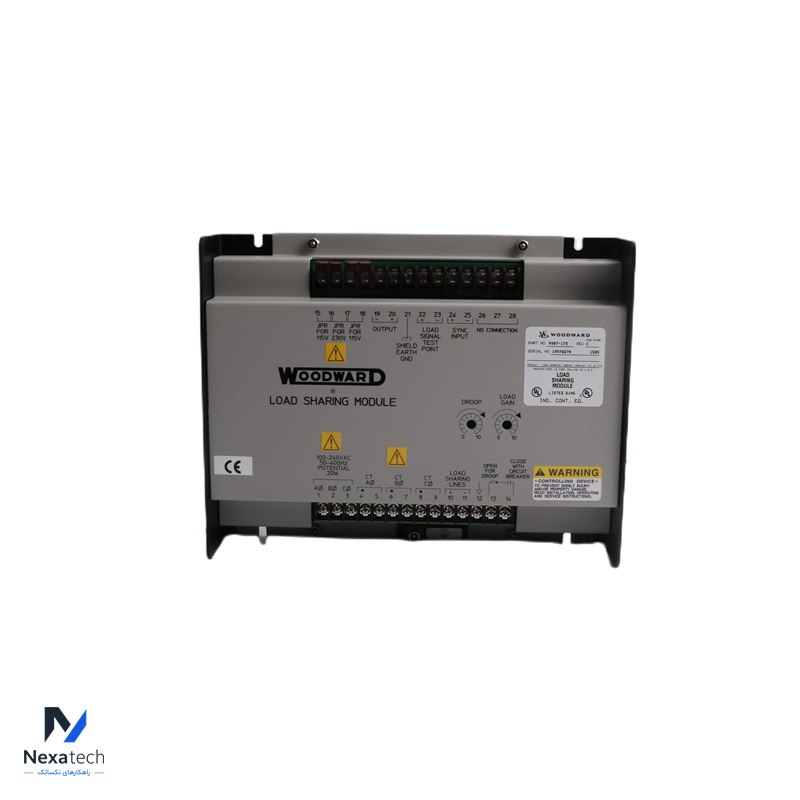 WOODWARD 9907-173 Load Sharing Module