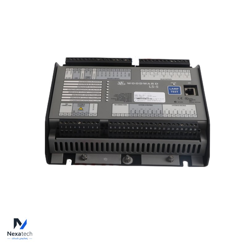 WOODWARD LS-5 8440-1946 Series Relay Modules