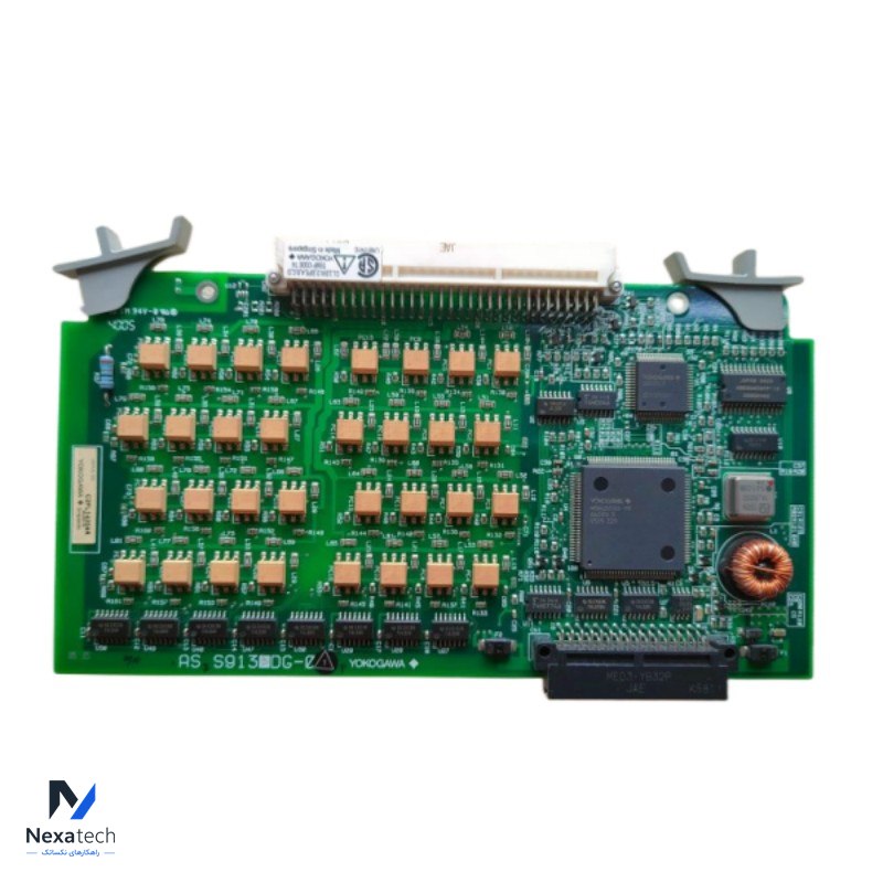 YOKOGAW ADM12 S4 CONTACT OUTPUT I/O CARD