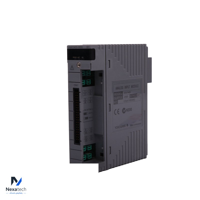YOKOGAWA AAI143-H00 S1 Analog Input Module