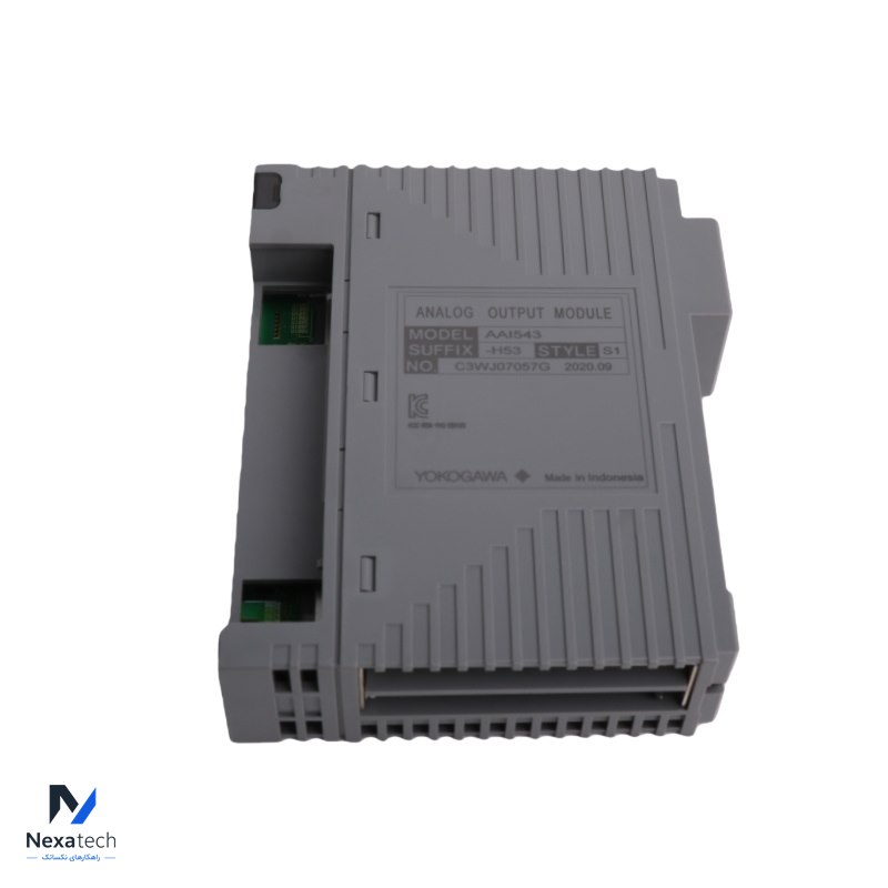 Yokogawa AAI543-H53 Analog Output Module