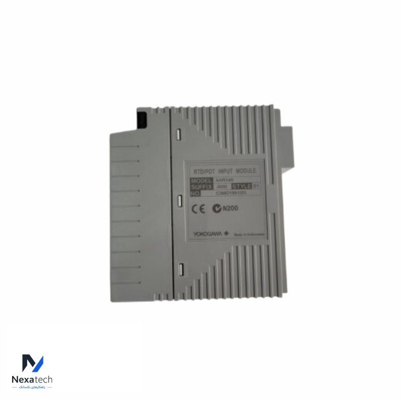 YOKOGAWA AAR145-S00 S1 RTD/POT INPUT MODULE