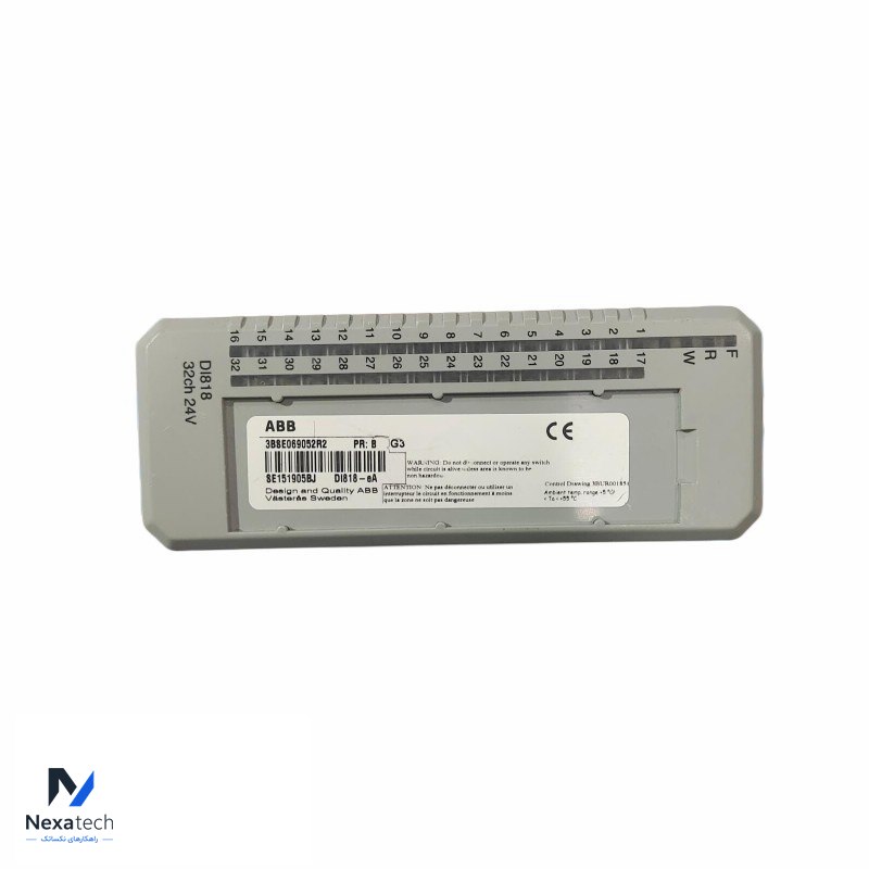 ABB DI818 3BSE069052R1 Digital Input Module