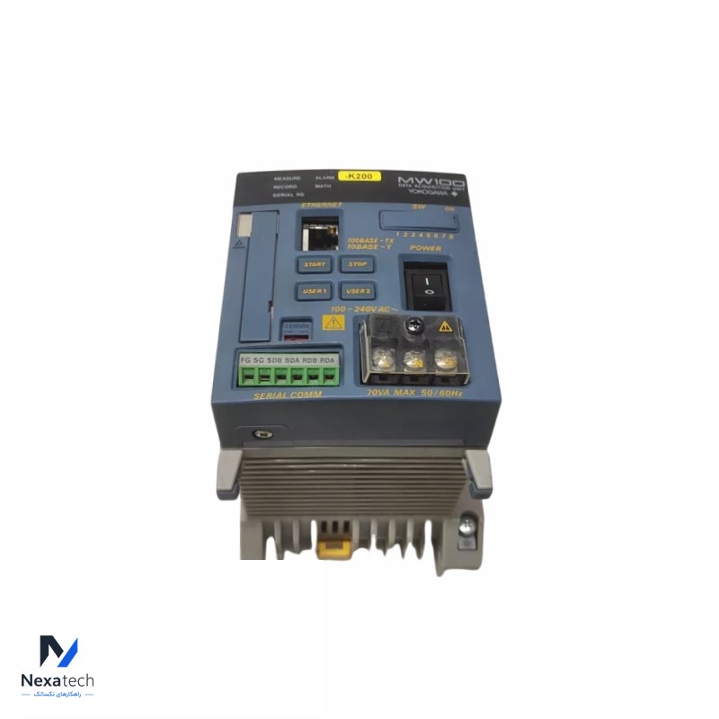 YOKOGAWA MW100-E-1R Data Acqusition Unit