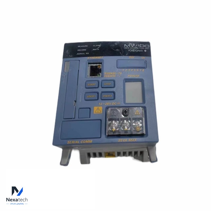 YOKOGAWA MW100-E-3W digital acquisition unit