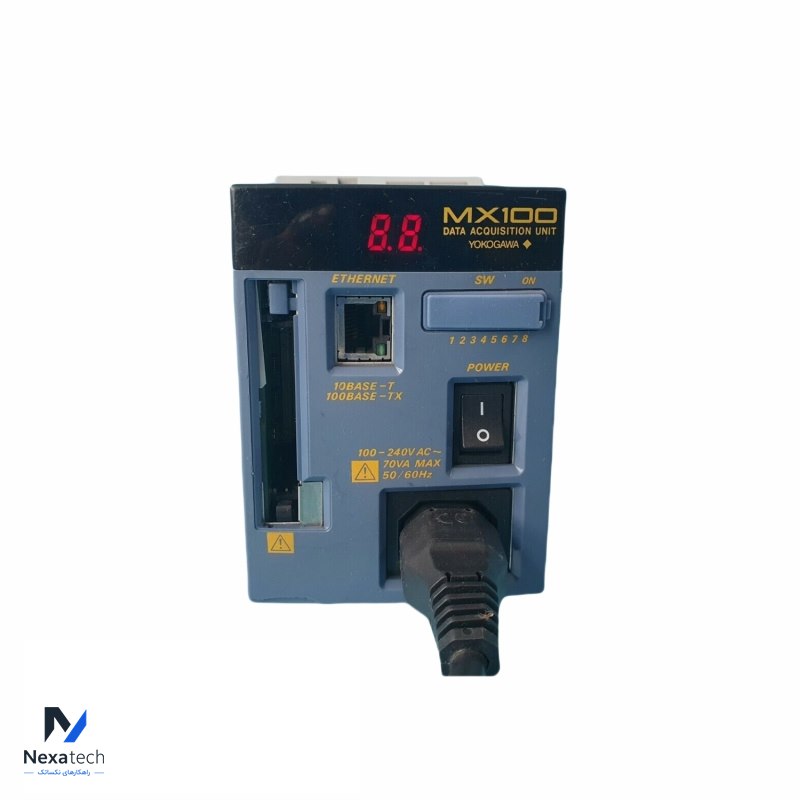Yokogawa MX100-E-1F Data Acquisition Unit