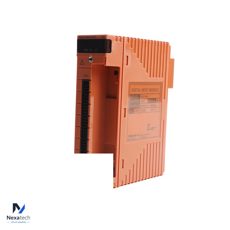 YOKOGAWA SDV144-S53 Digital Input Module (16-channel, 24 V DC, module isolation)