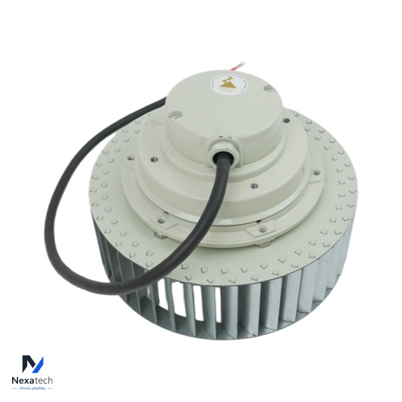 ZIEHL-ABEGG RE20P-2DT.3F.5R Motor Fan