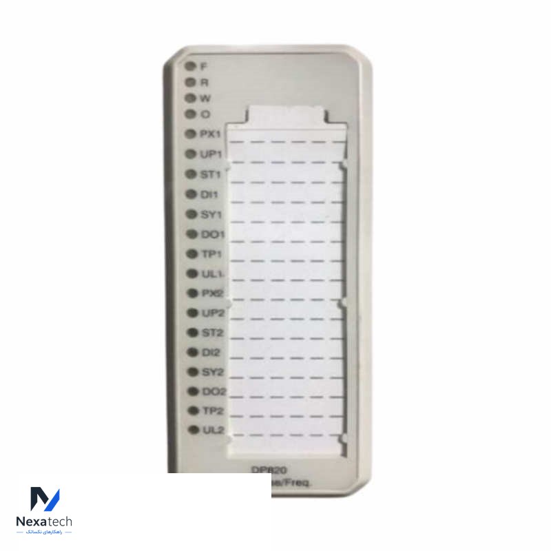 ABB DP820 3BSE013228R1 two-channel pulse counting module