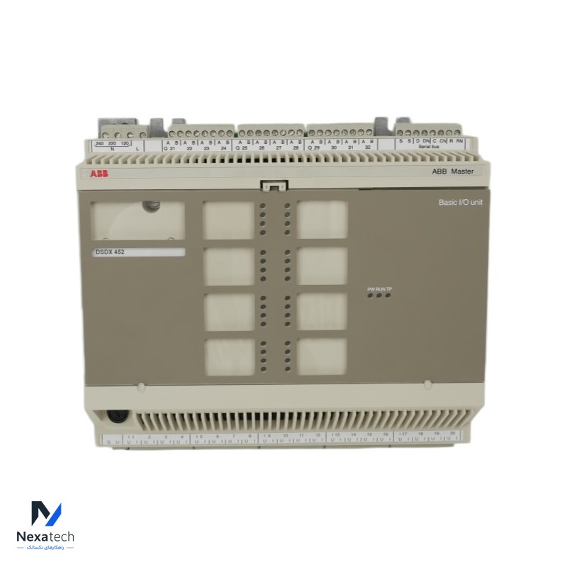 ABB DSDX452L 5716075-U Remote I/O Basic Unit