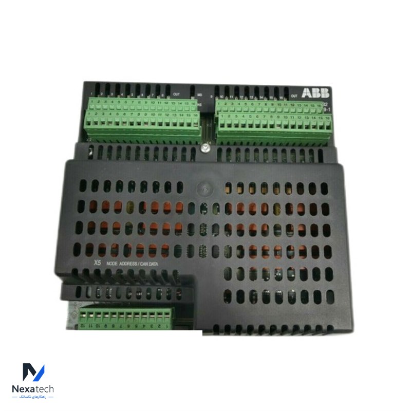 ABB DSQC332 3HAB 9669-1 Digital I/O Relay Board