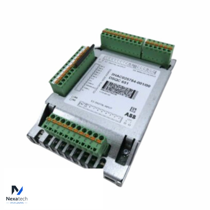 ABB DSQC651 3HEA800439-002 I/O Unit
