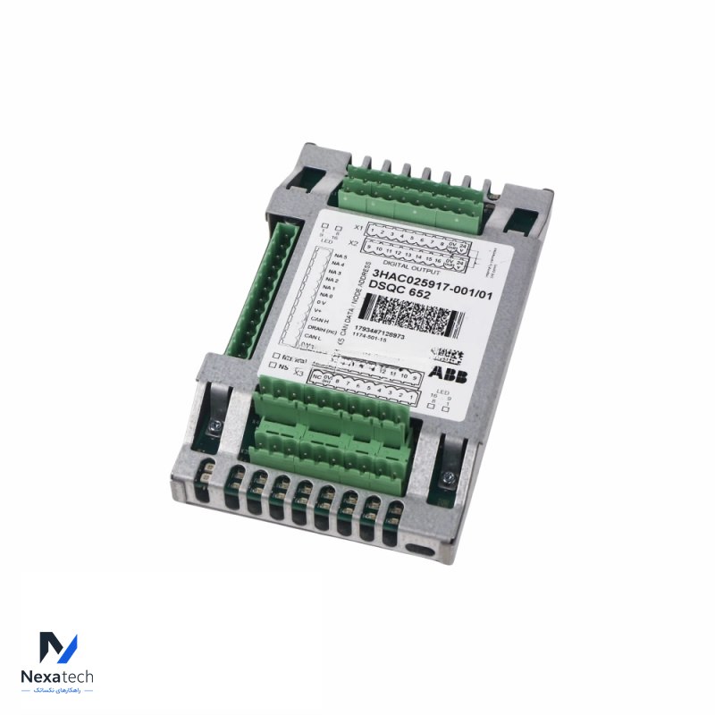 ABB DSQC652 3HAC025917-001 Digital I/O Card