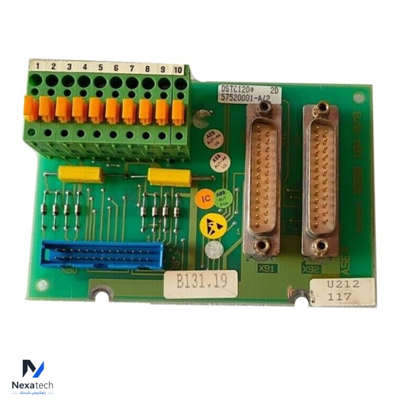 ABB DSTC120 57520001-A Connection Unit