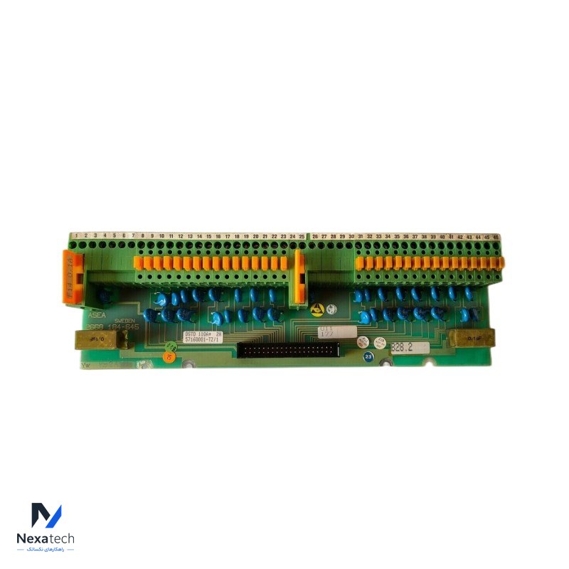 ABB DSTD 110A YB161102-AM Terminal Board