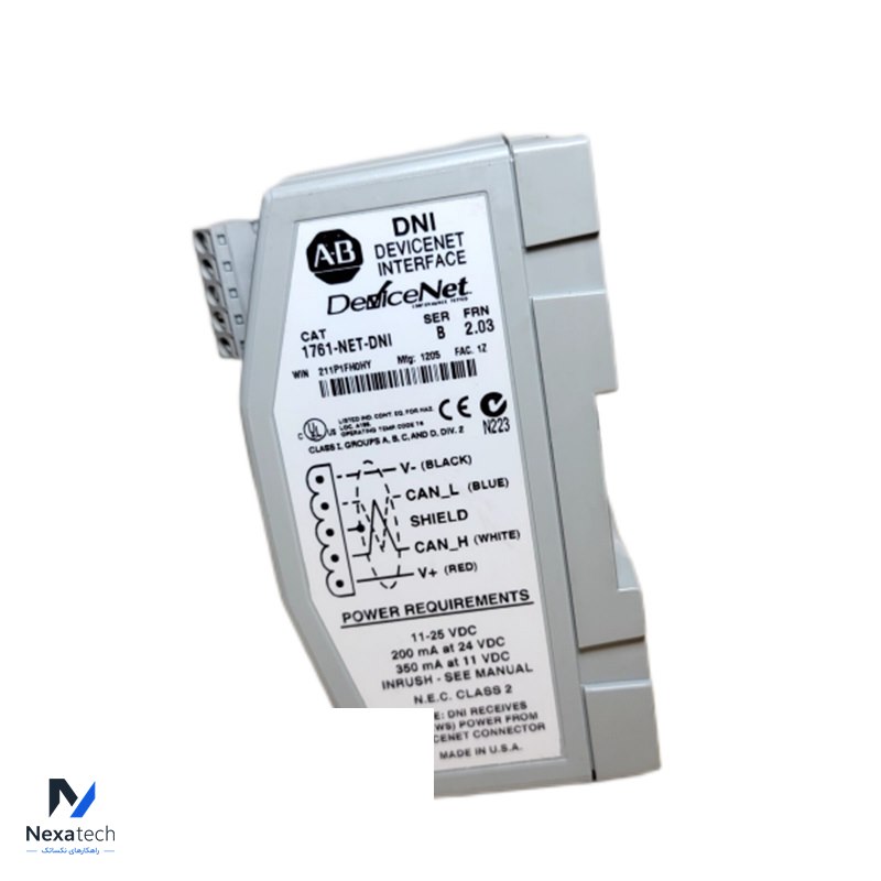 1761-NET-DNI Communication interface