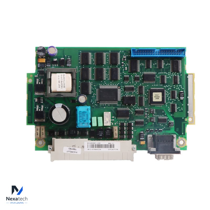 ABB DTCA717A 61430001-WH Analog Output Module