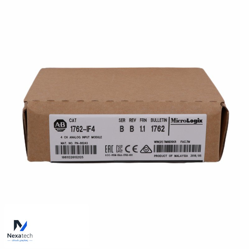 1762-IF4 Analog Input Module