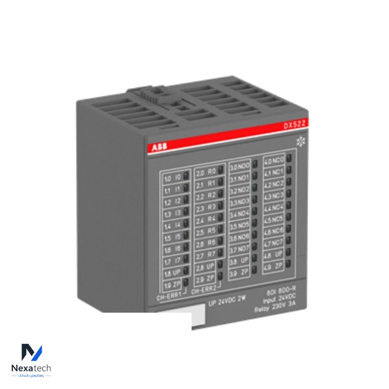 ABB DX522-XC 1SAP445200R0001 Digital Input/Output Module