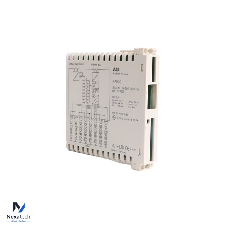 ABB DX910S 3KDE175311L9100 Digital Input Module