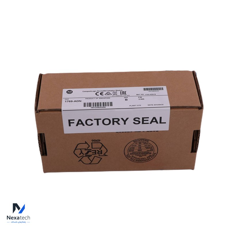 1769-ADN DeviceNet communication module