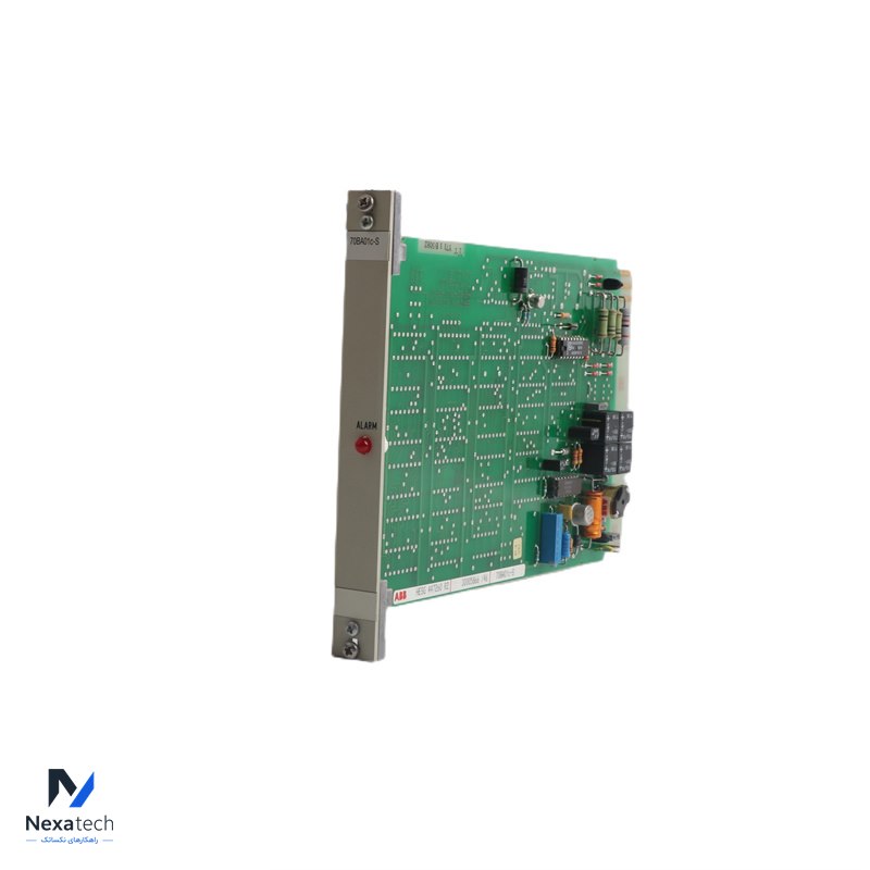 ABB HESG447260R2 70BA01C-S Bus End Module