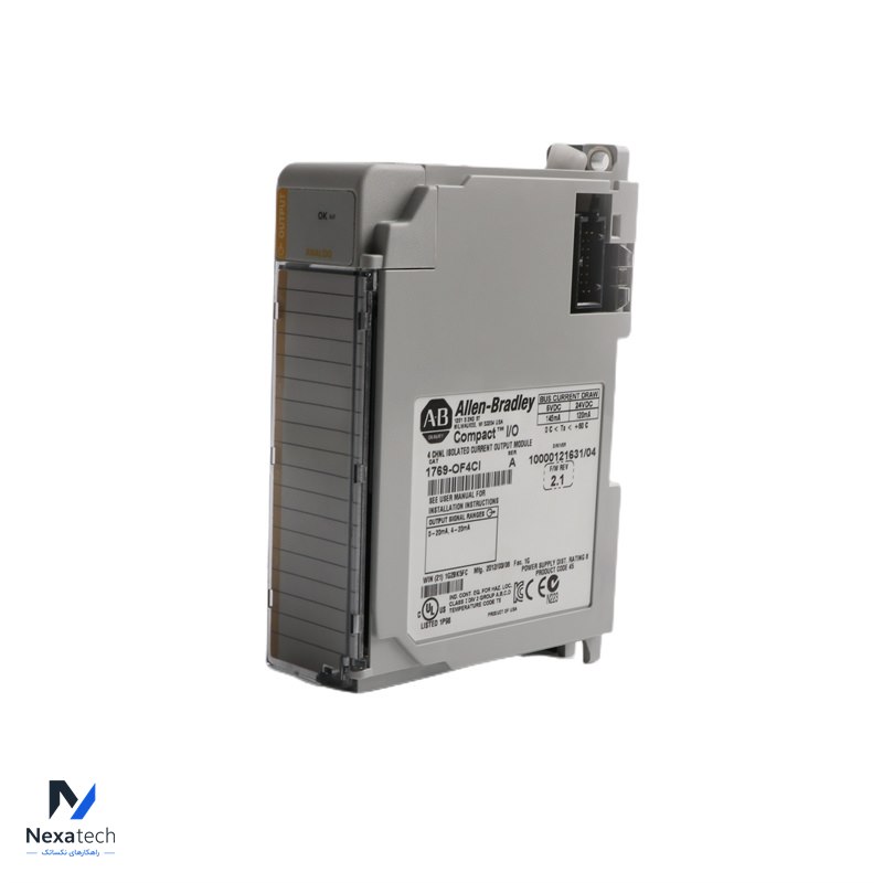 1769-OF4CI Analog Output Module