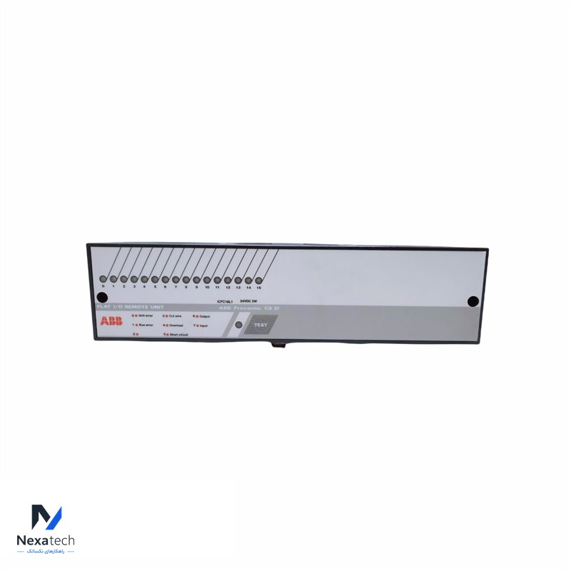 ABB ICFC16L1 Flat I/O Remote Unit