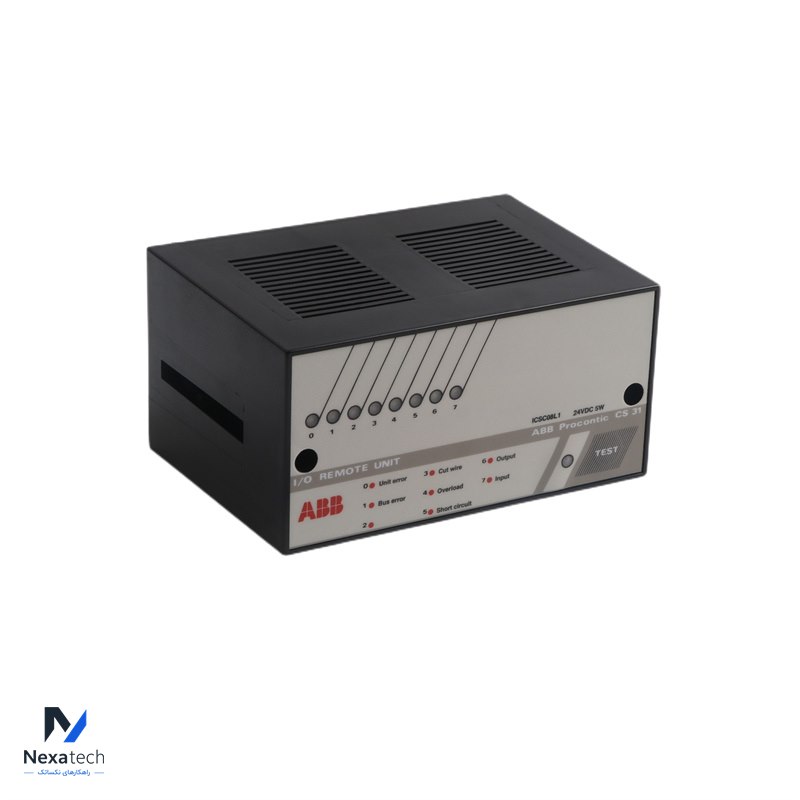 ABB ICSC08L1 FPR3319101R1082 I/O Remote Unit