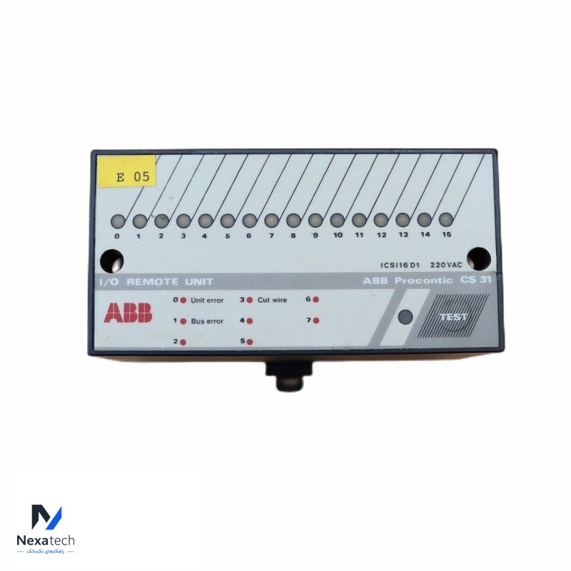 ABB ICSI16D1 FPR3315101R0036 I/O Remote Unit
