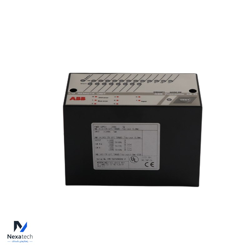 ABB ICSK20F1 FPR3327101R1202 Remote I/O Module