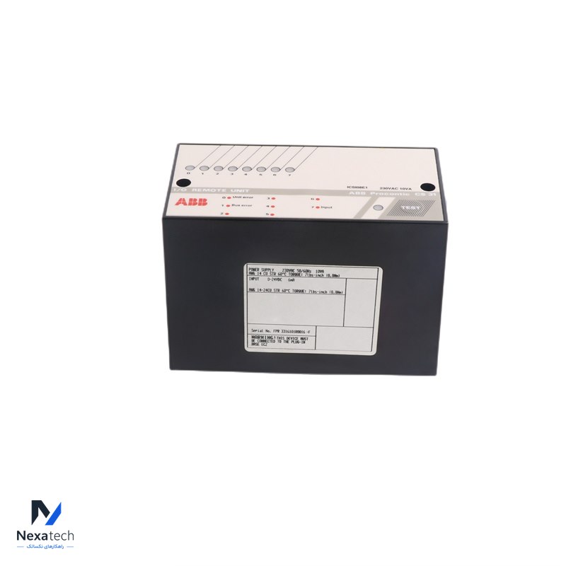 ABB ICSI08E1 ICSI08E1-230 FPR3316101R001 I/O Remote Unit