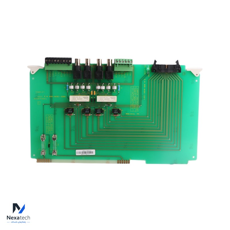 ABB IIMCL01 6638438A1 Communication Link Termination Card