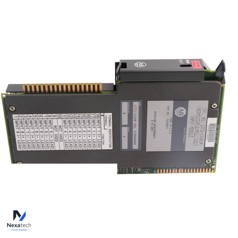 1771-IXHR High-Resolution TC/Milivolt Input Module