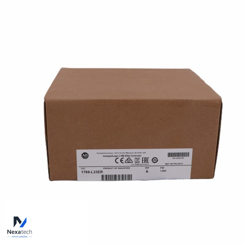 1769-L33ER Programmable Automation Controller