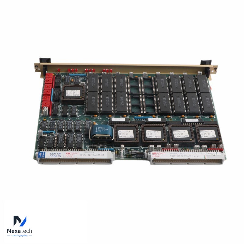 ABB MEM86-3*192 R3R1R3 Memory Board
