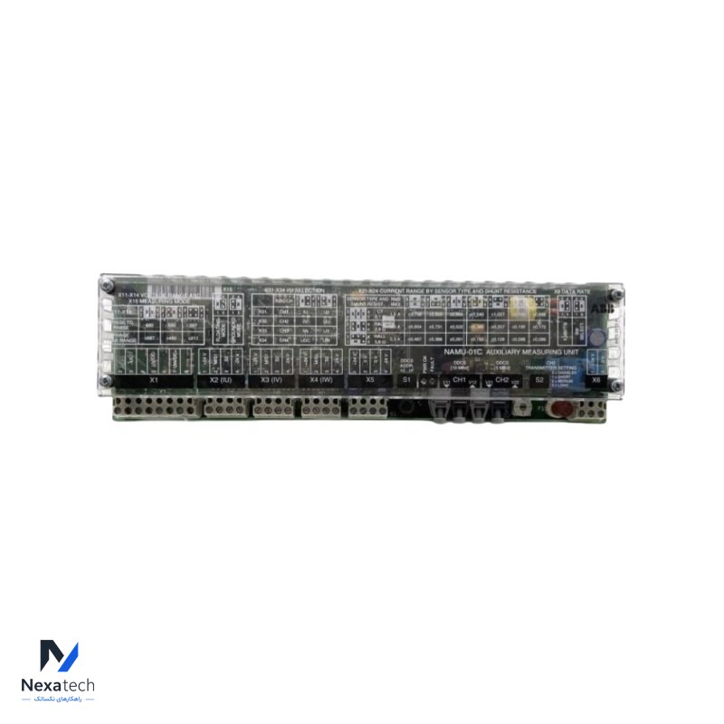 ABB NAMU-01C 64702475 auxiliary measuring unit