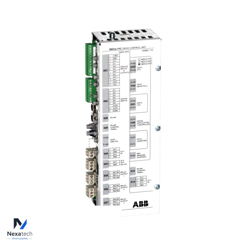 ABB NDCU-11CK 64053868B Drive Control Unit