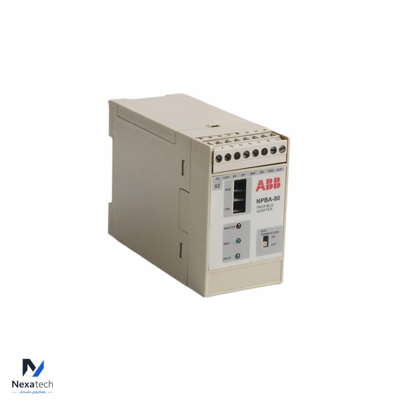 ABB NPBA-80 DRIVES PROFIBUS ADAPTER DCS