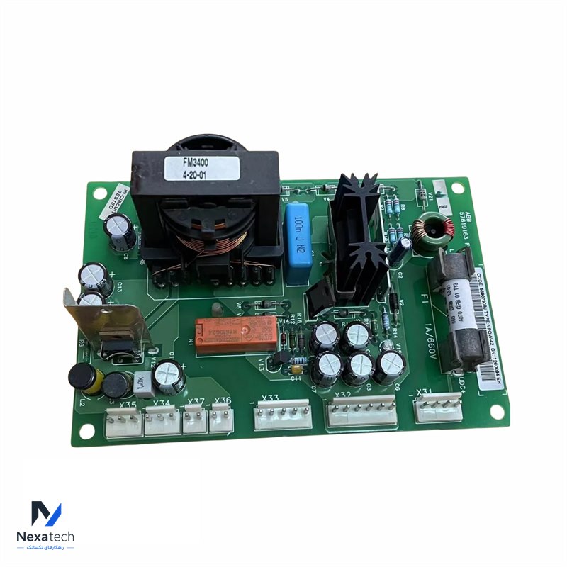 ABB NPOW-41C Power Supply Board