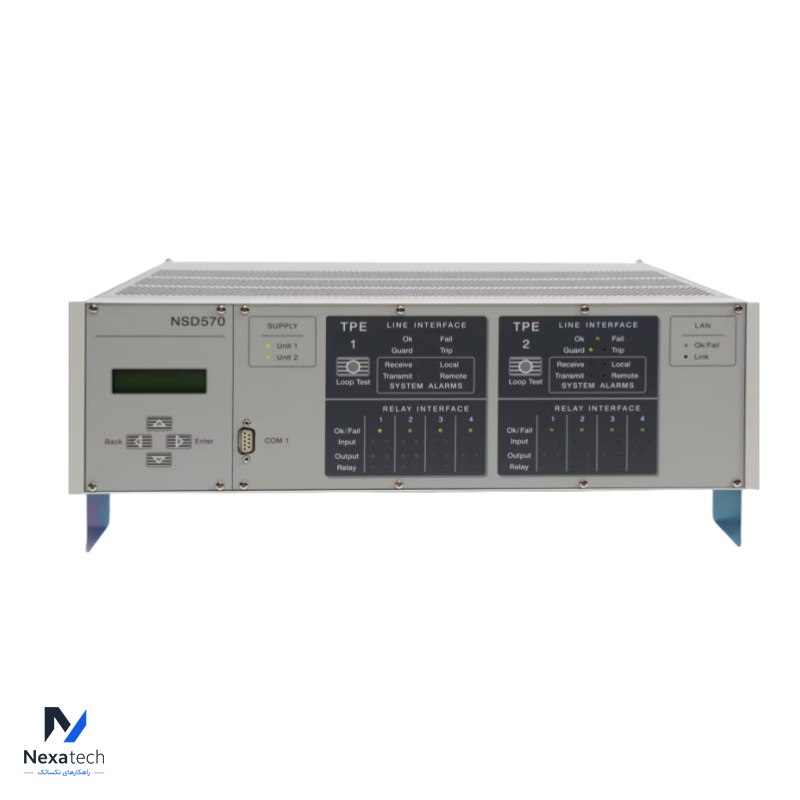 ABB NSD570 1KHW000600R0001 Teleprotection Equipment