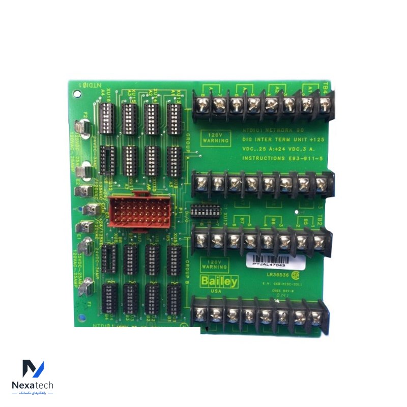 ABB NTDI01 Digital I/O Termination Unit