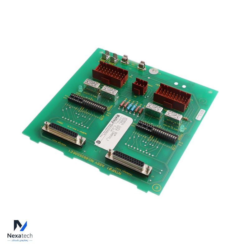 ABB NTMF01 6635336E1 Multi-Function Controller Termination Unit