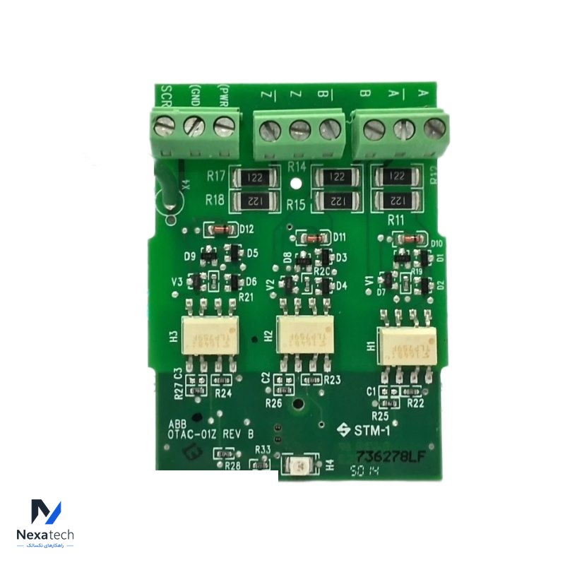 ABB OTAC-01 Pulse Encoder Interface Module