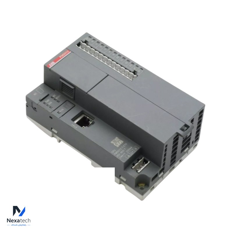 ABB PM5012-T-ETH 1SAP122600R0072 Processor Module